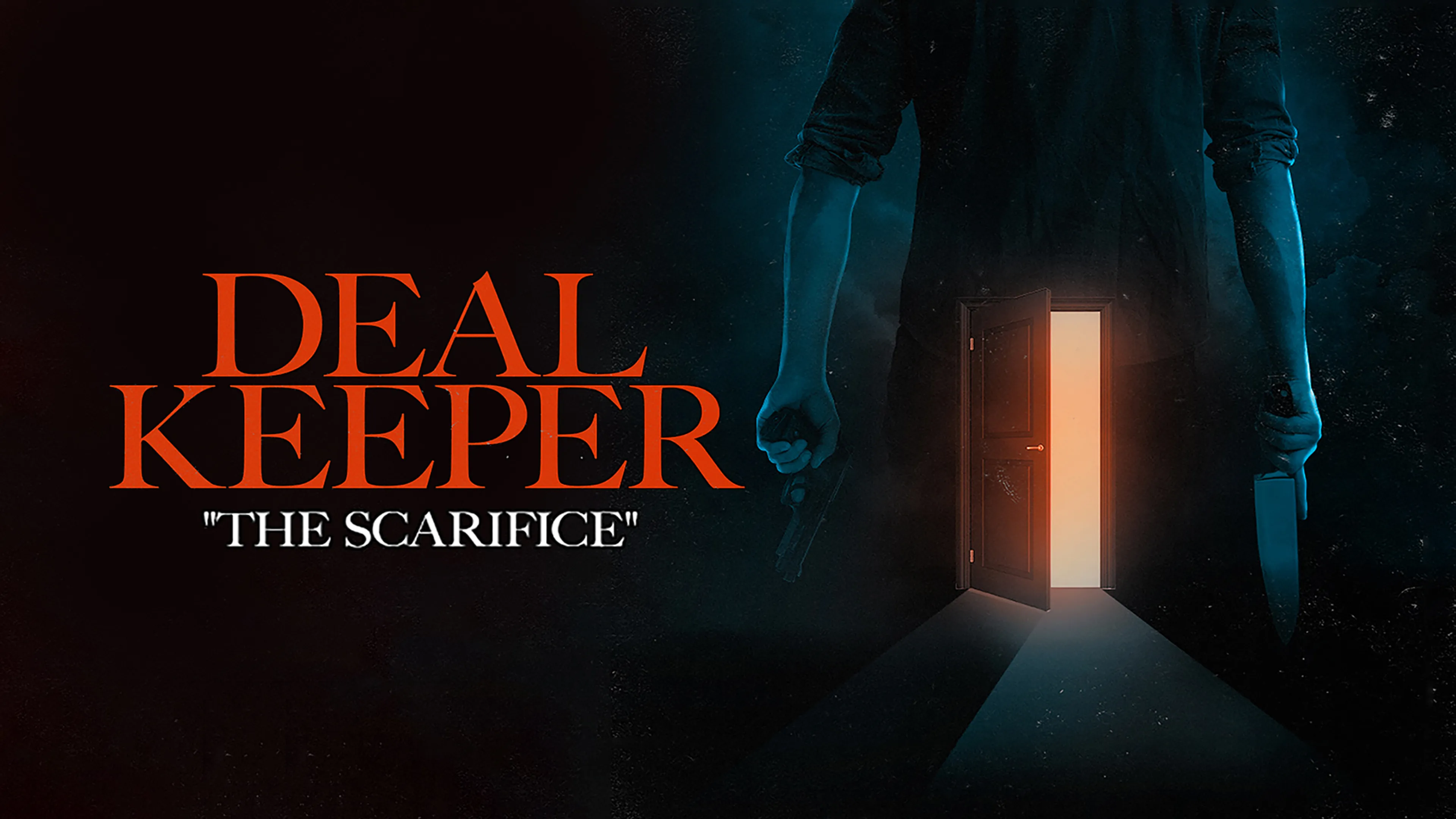 Deal Keeper: The Scarifice poster